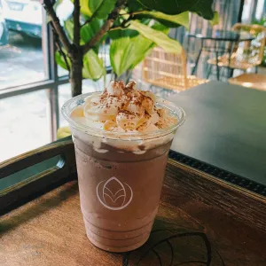 Cacao ice blended