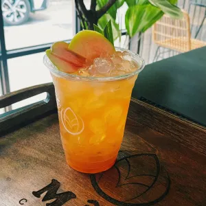 Pink Guava Oolong Tea