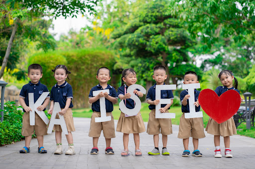 Mầm non Kaisei Thảo Điền Kindergarten in Ho Chi Minh City - exterior