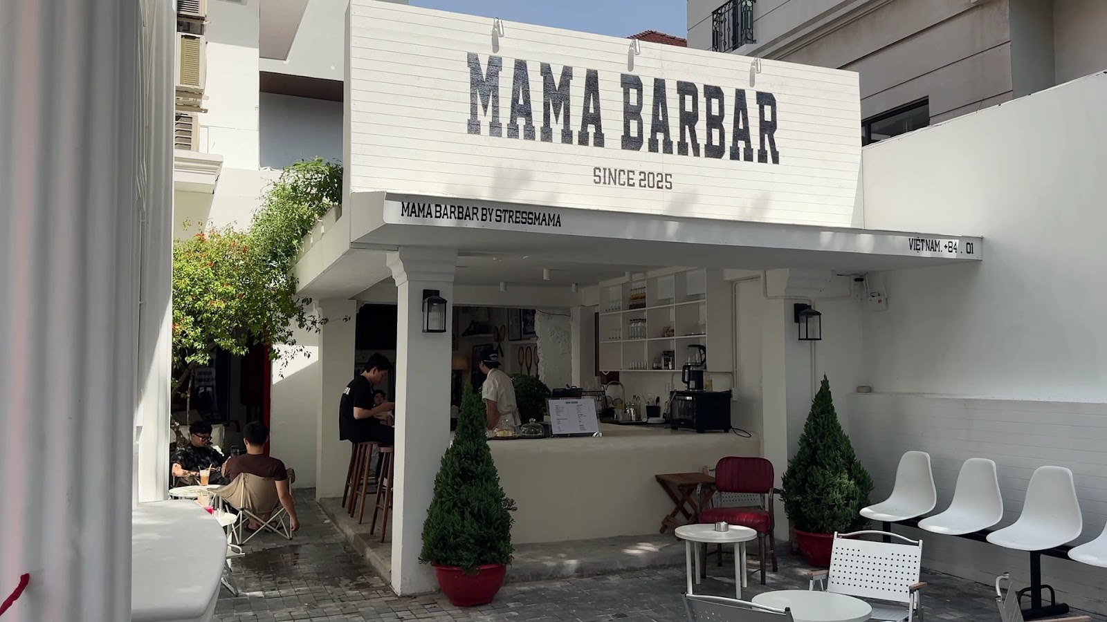 MAMA BARBAR - Cafes & Coffee in Thao Dien