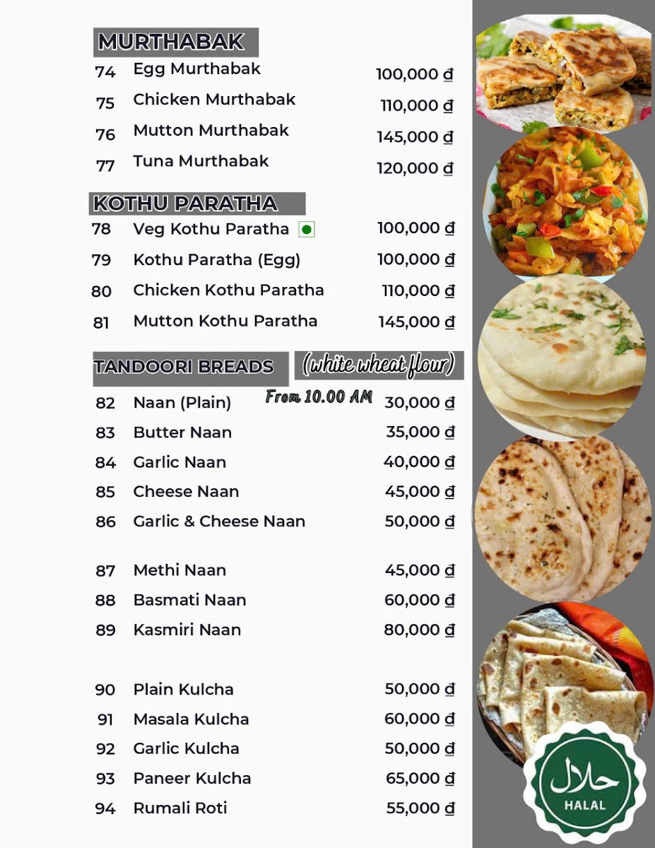 Mama Masala Indian Cuisine HCMC photo 2 in Thao Dien