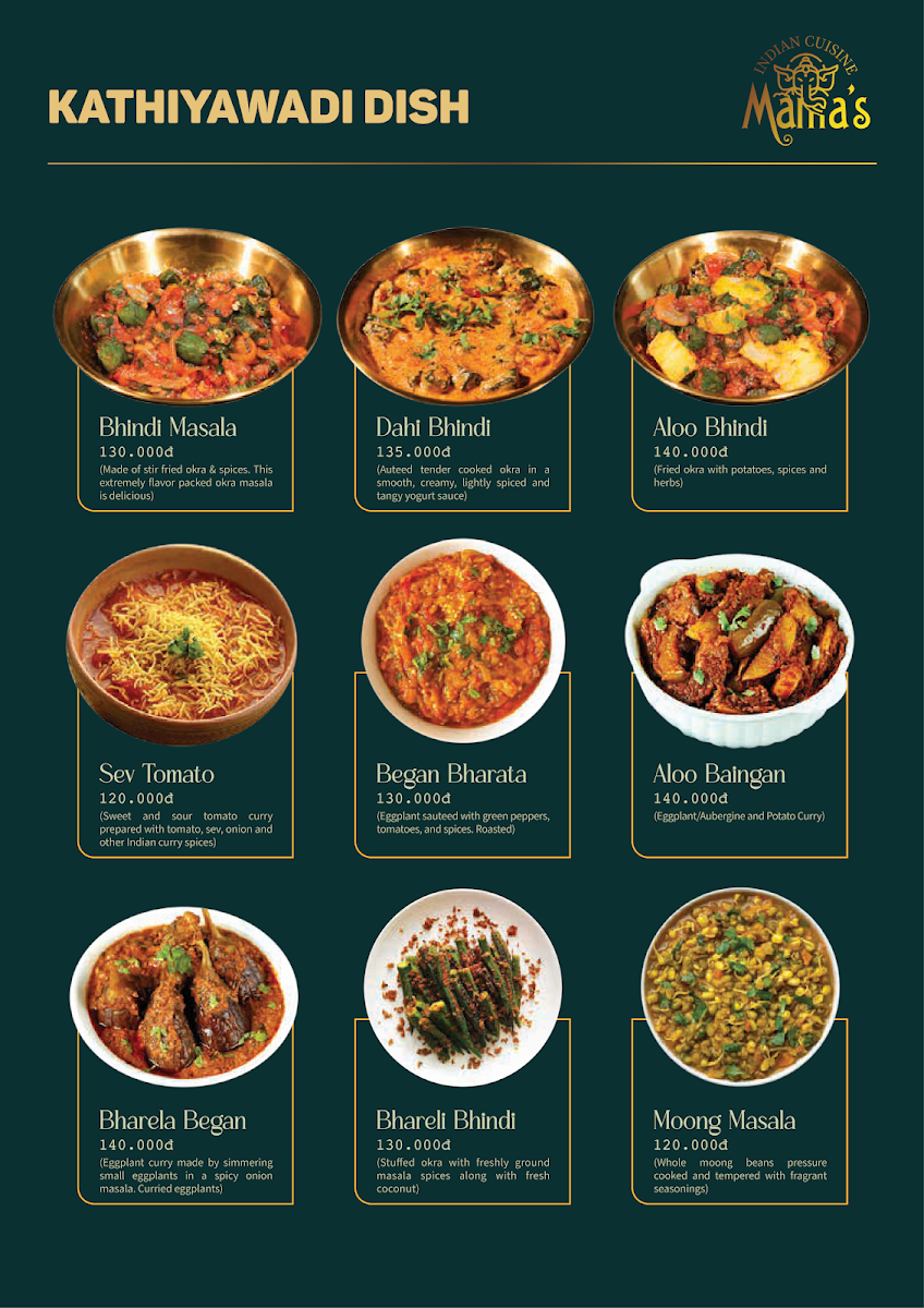 Mama's Indian Cuisine - Ho Chi Minh Branch - Indian in Thao Dien