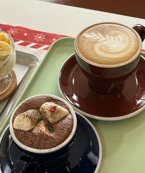 Chocolate Mousse with Marshmallows