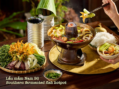 Lẩu mắm Nam Bộ