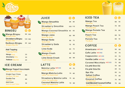 Mangoya Estella Place - Mango Dessert & Cake photo 11 in Thao Dien