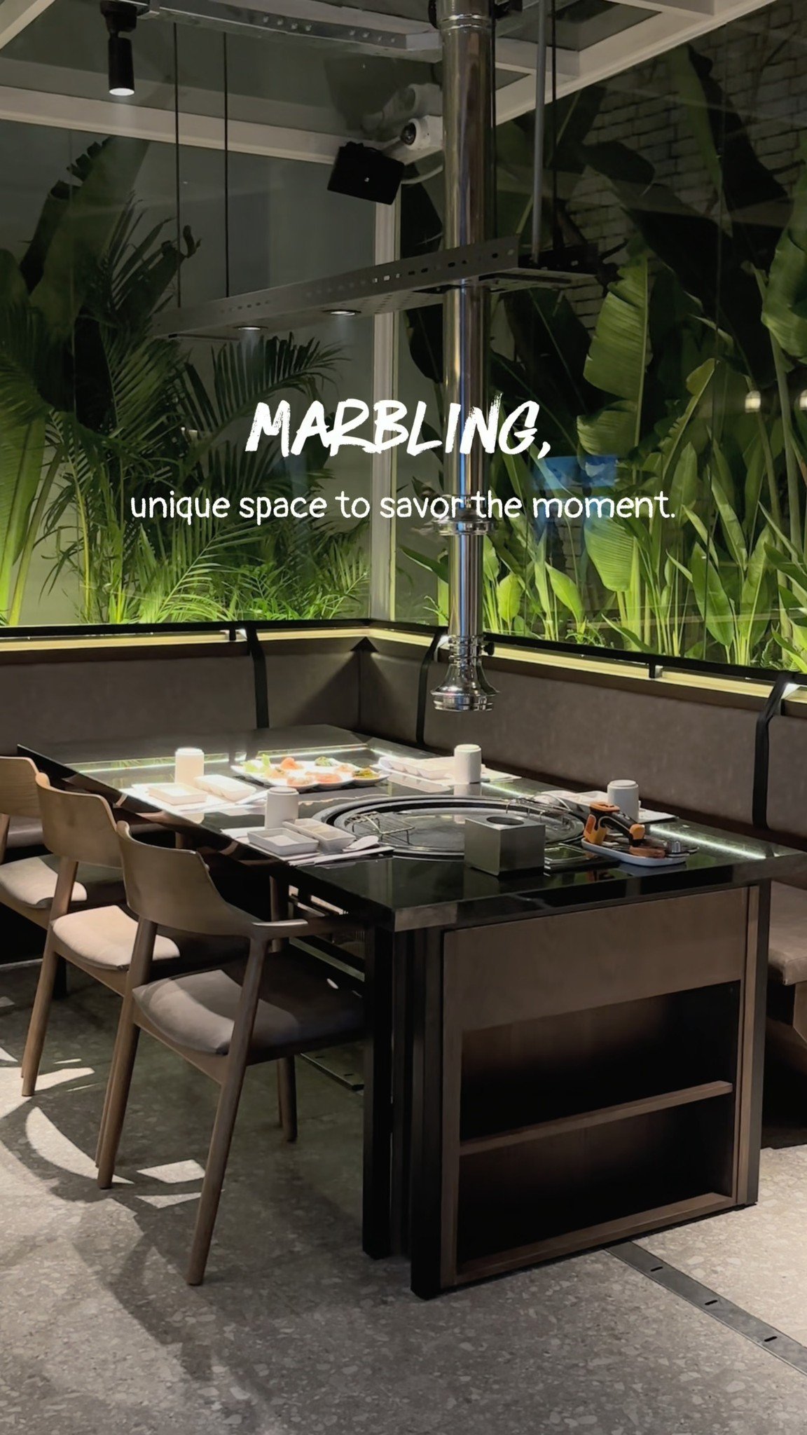 Marbling Korean BBQ - 마블링 - Xuan Thuy in Thao Dien