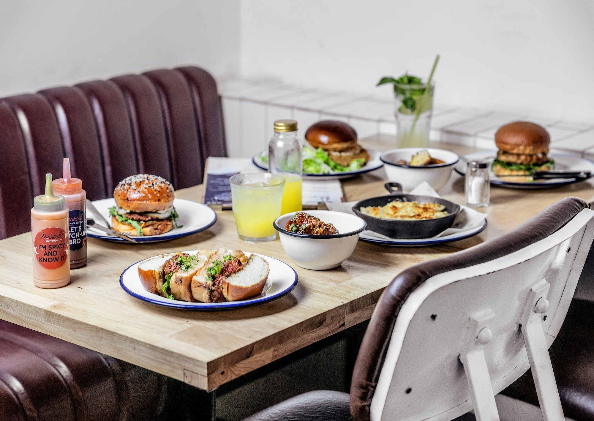 Marcel Thao Dien - Brunch in Thao Dien