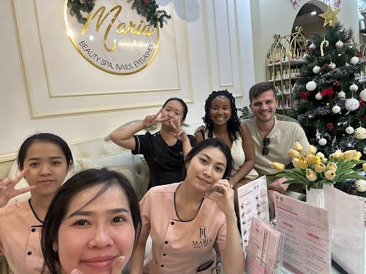 Maria Nail & Spa | Nail Care, Massage, Hair Wash, Lash, Facial | Thao Dien D2 photo 4 in Thao Dien