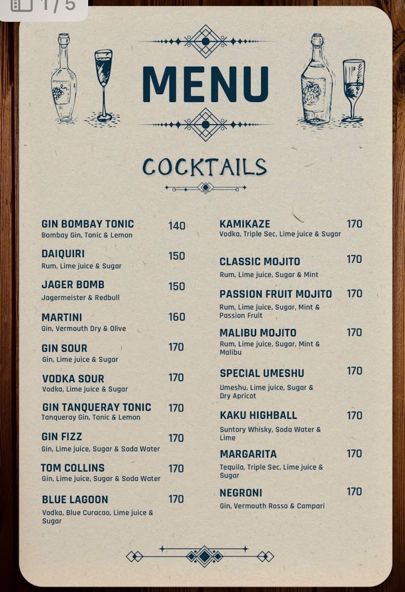 Maru Bar - Cocktail Bar in Thao Dien