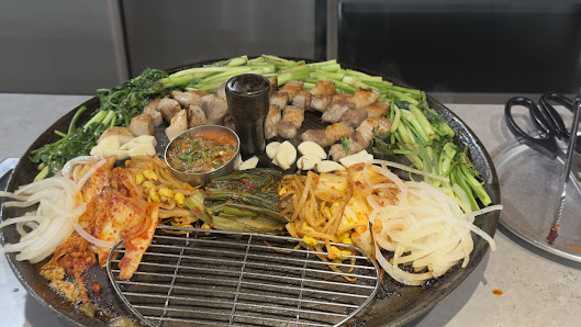 Korean BBQ Platter