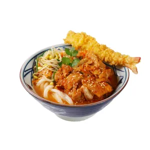 Udon Bulgogi Miso Cay (L) at Marukame Udon - Thảo Điền