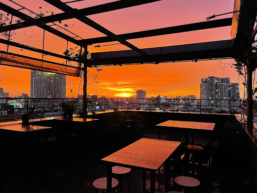 Mary Jane’s The Bar – Hidden Rooftop Cocktail Bar | District 1 HCMC photo 8 in Thao Dien