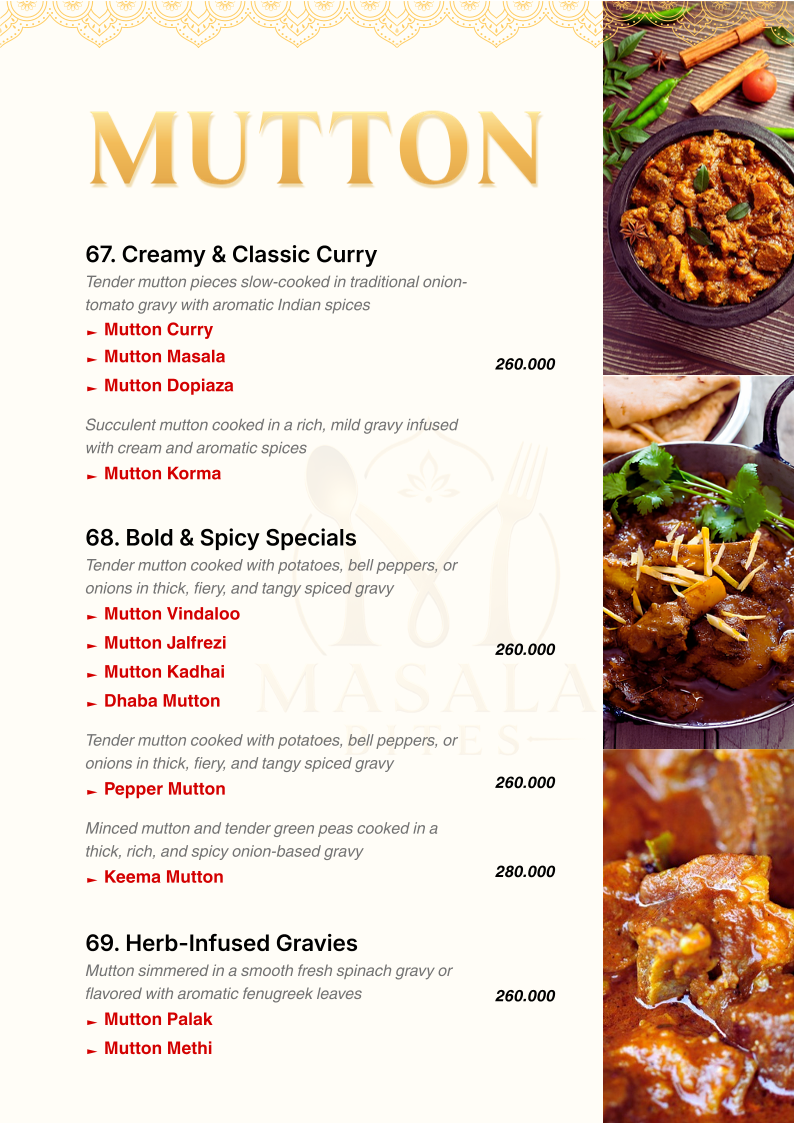 Masala Bites - Indian Cuisine & Bar photo 6 in Thao Dien