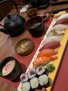 Japanese Sushi Platter