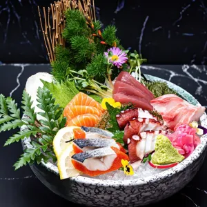 SA27 - Goshoku Sashimi - Set Sashimi Tổng Hợp 5 Loại
