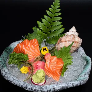 SA12 - Sake Sashimi - Cá Hồi Na Uy - 6 pcs