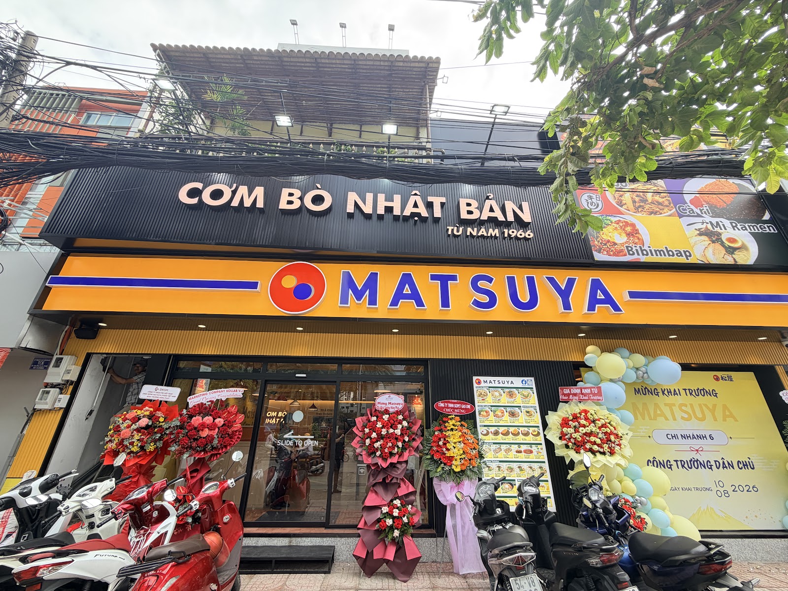 MATSUYA CÔNG TRƯỜNG DÂN CHỦ - Japanese Restaurant in Thao Dien