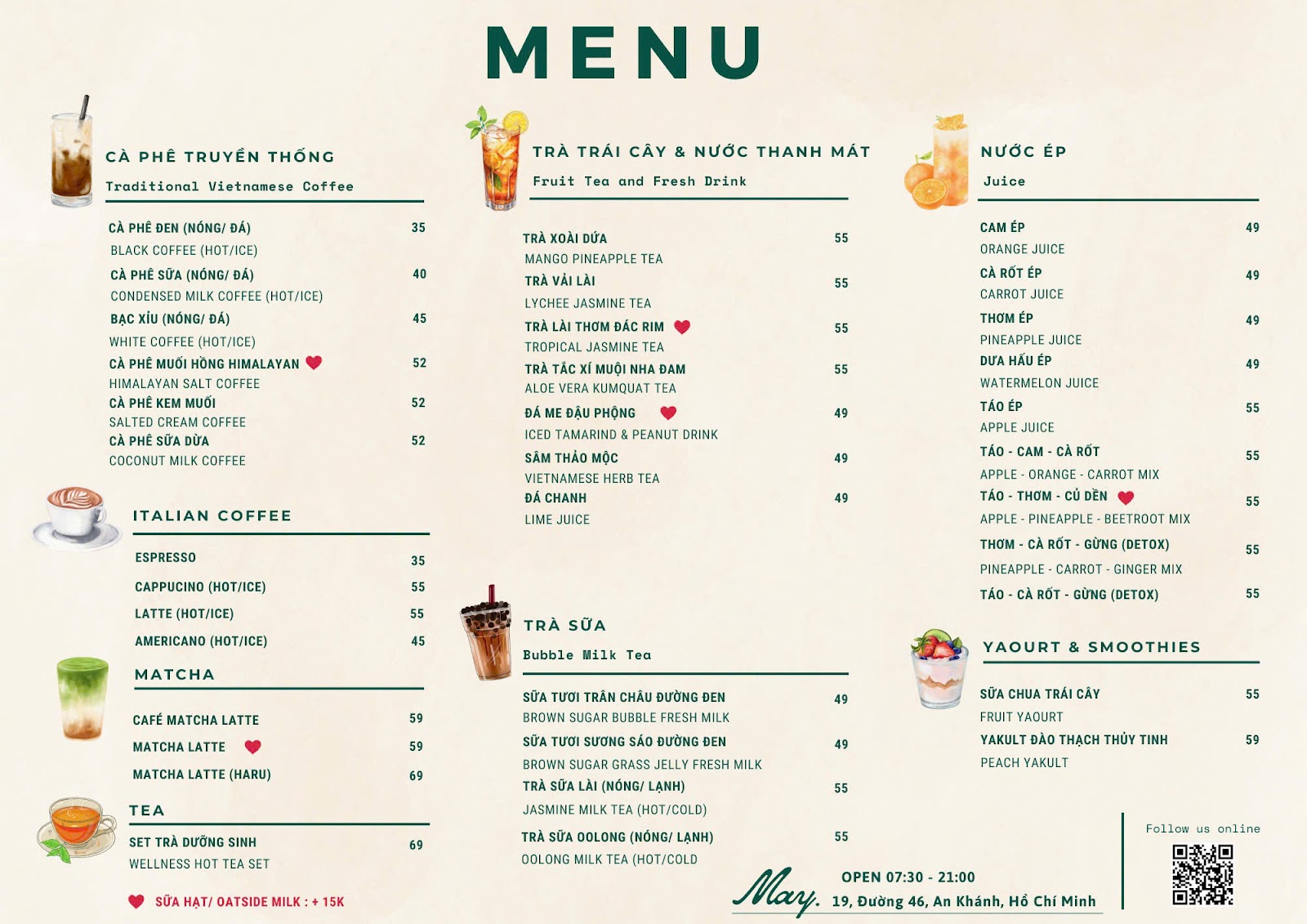 May Coffee photo 4 in Thao Dien