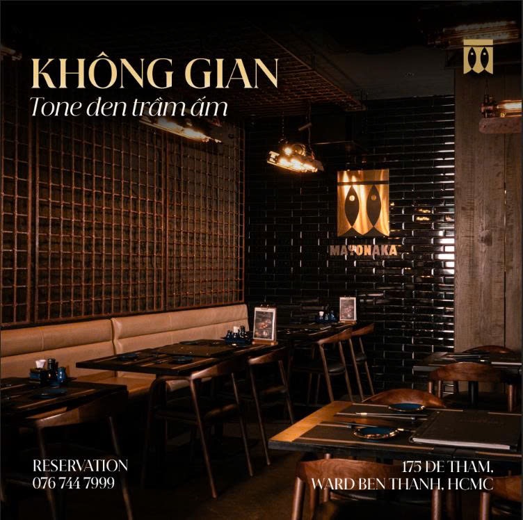 Mayonaka Sushi - Japanese in Thao Dien
