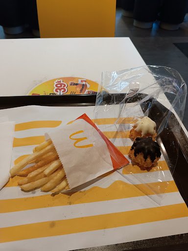 McDonald's French Fries and McFlurry Dessert