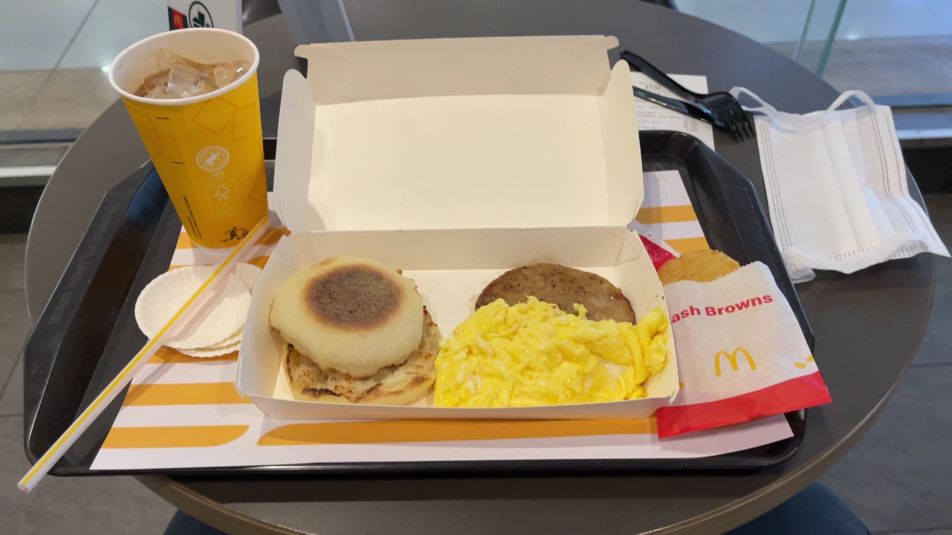McDonald's Breakfast Meal