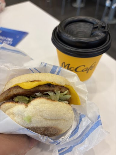 McDonald's Sandwich
