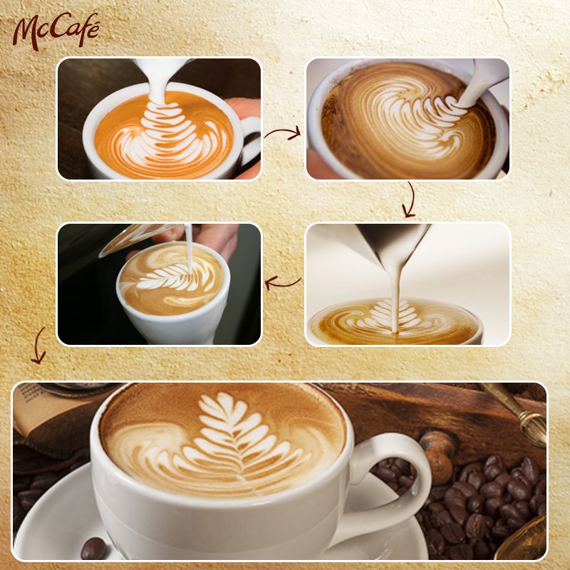 McCafé Latte Art