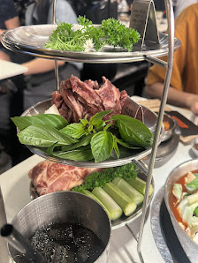 Fresh Meat Platter for Vietnamese Cuisine