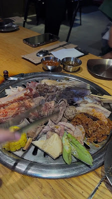 Vietnamese Grilled Meat Platter