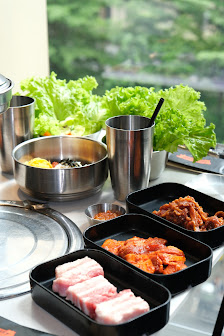 Vietnamese meal setup