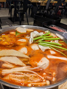 Lẩu hải sản cay
