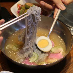 Noodle Soup with Soft-Boiled Egg
