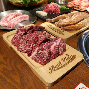 Assorted Raw Meat Platter