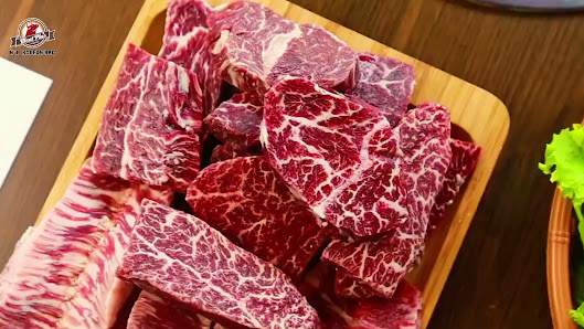 Marbled Beef Slices