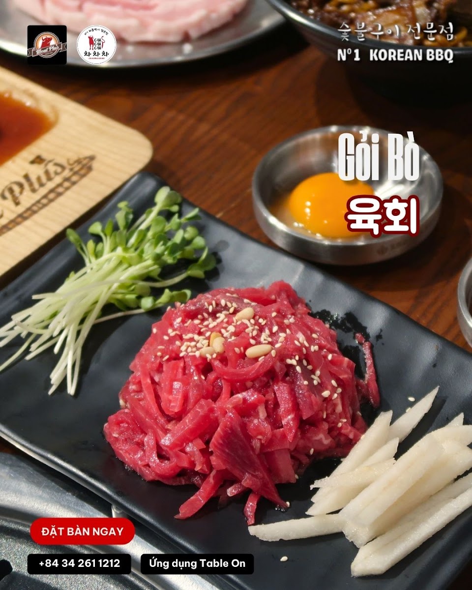 MEATPLUS & CHACHACHA THẢO ĐIỀN (미트플러스 차차차) - No1 Korean BBQ Restaurant Q2 (Quận 2) photo 17 in Thao Dien