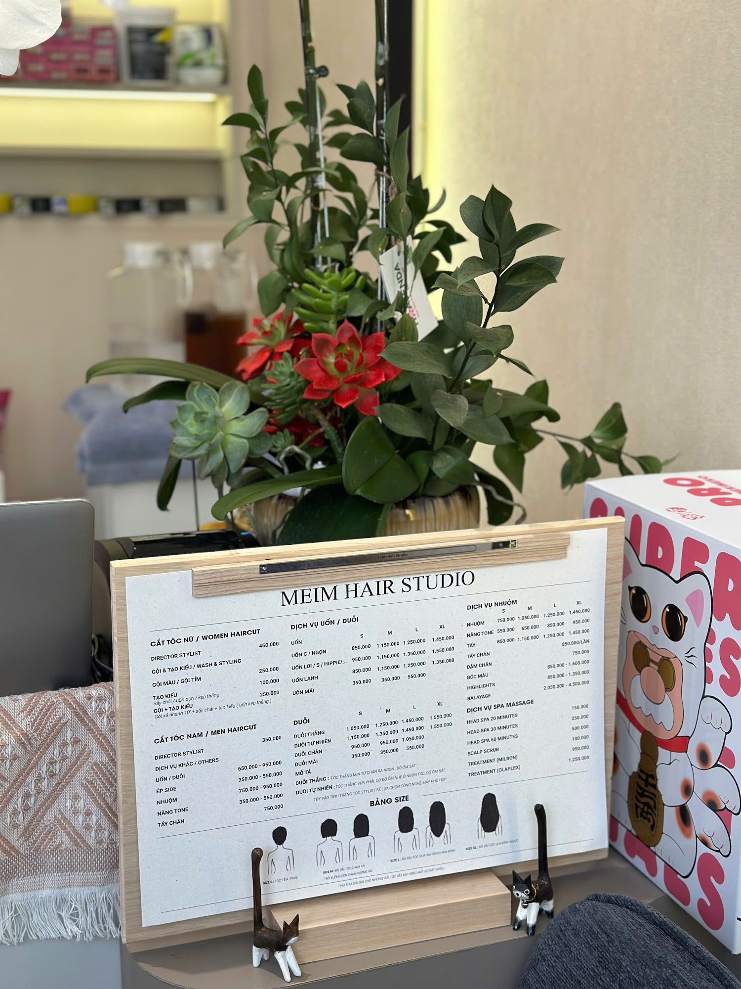 Meim Hair Studio & Salon メイムヘアスタジオ photo 3 in Thao Dien