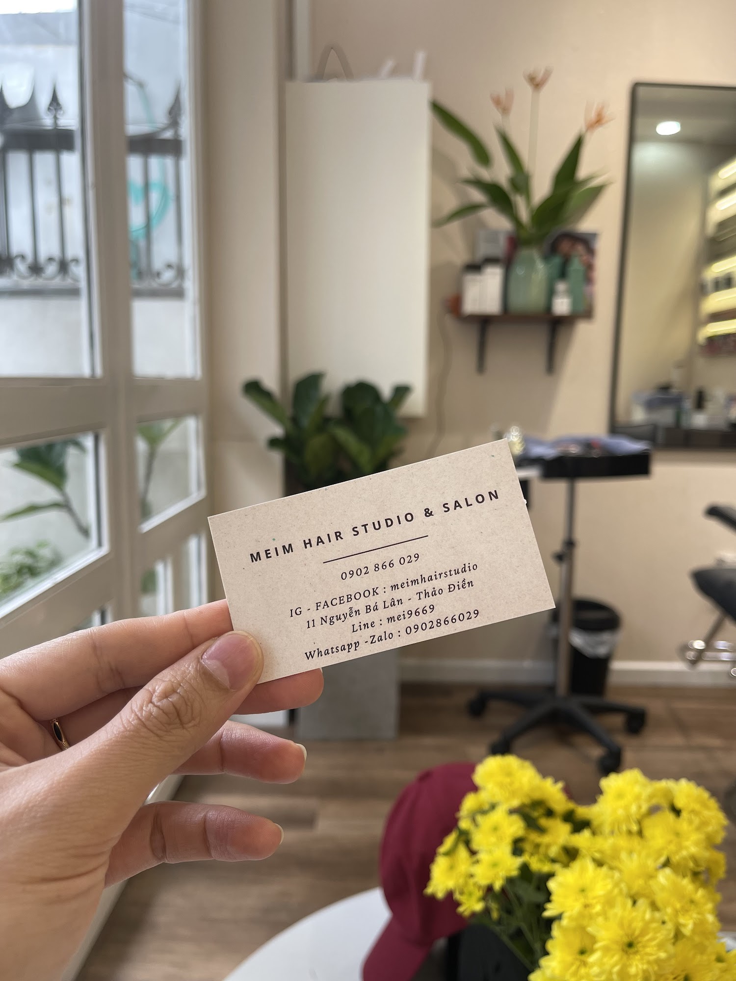 Meim Hair Studio & Salon メイムヘアスタジオ - Barbers in Thao Dien