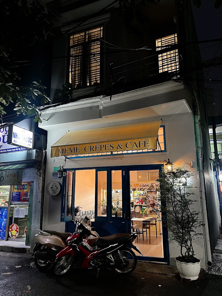 MéMé - Crepes & Café photo 3 in Thao Dien