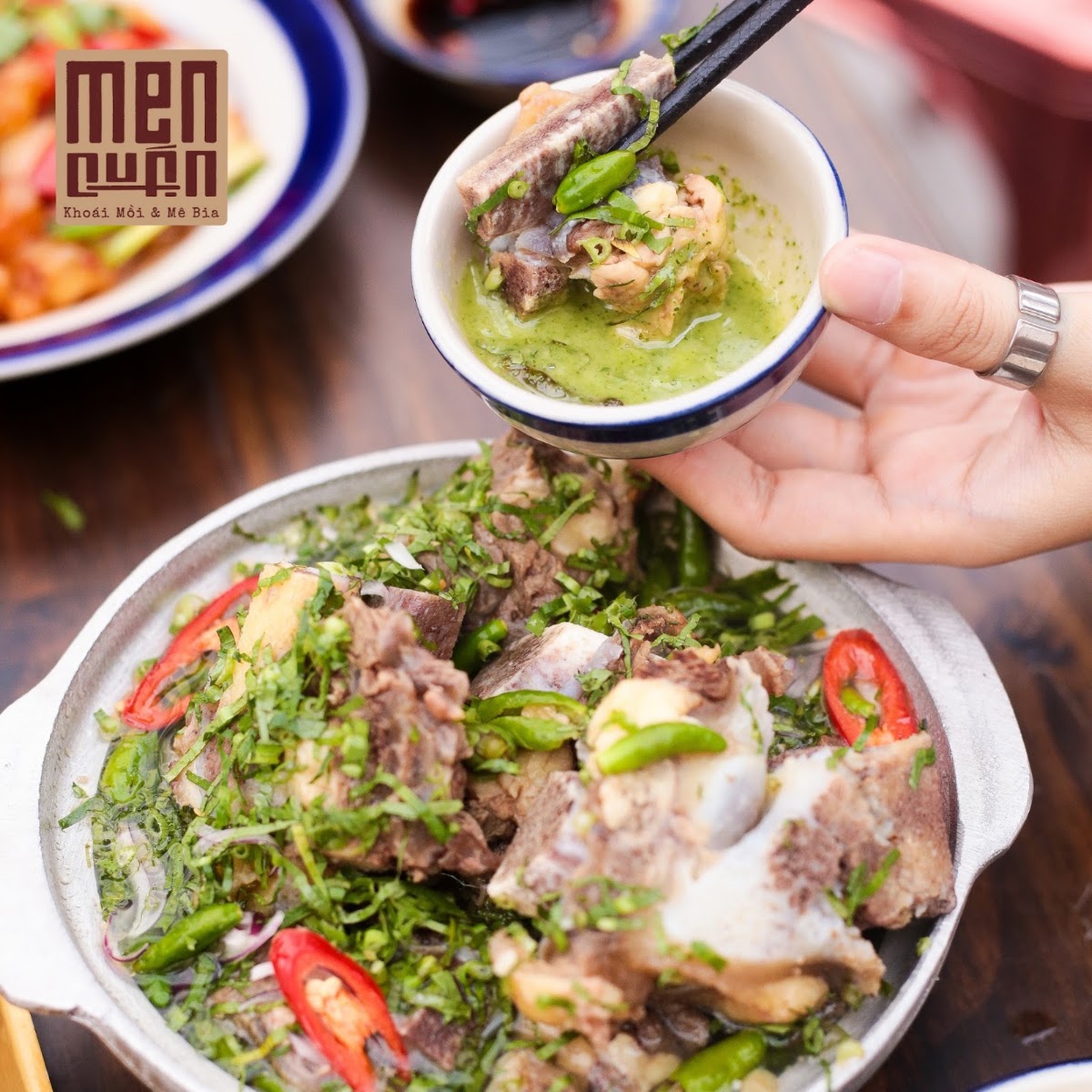 MEN Quán - Khoái Mồi & Mê Bia photo 3 in Thao Dien