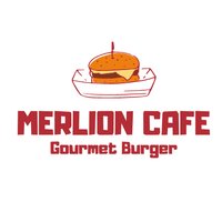Merlion Cafe • Gourmet Burger logo
