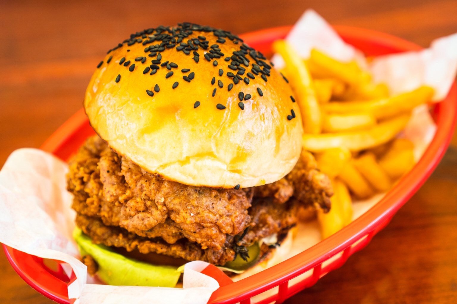 Chicken Burger