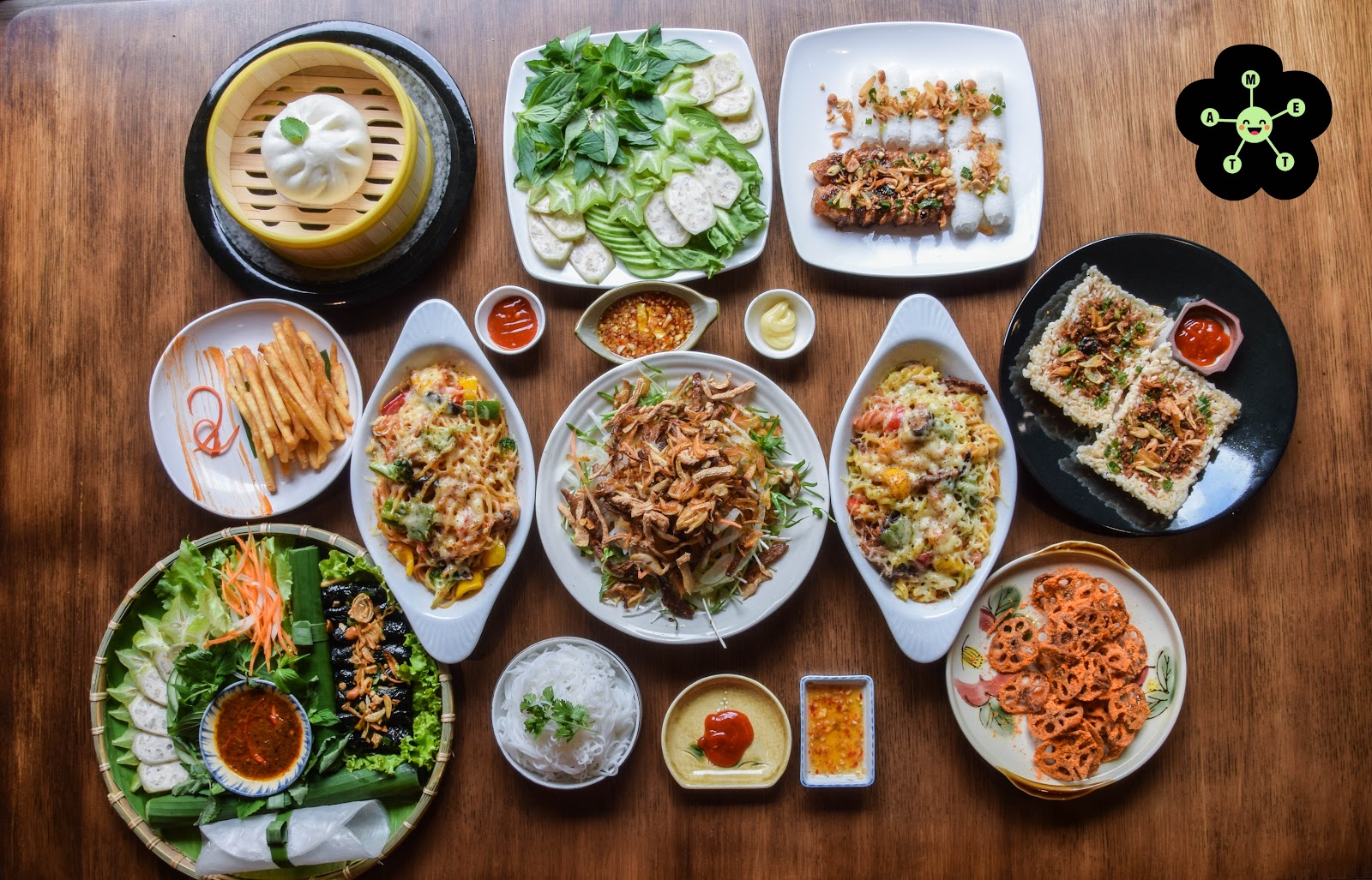 METTA Vegetarian Restaurant photo 6 in Thao Dien