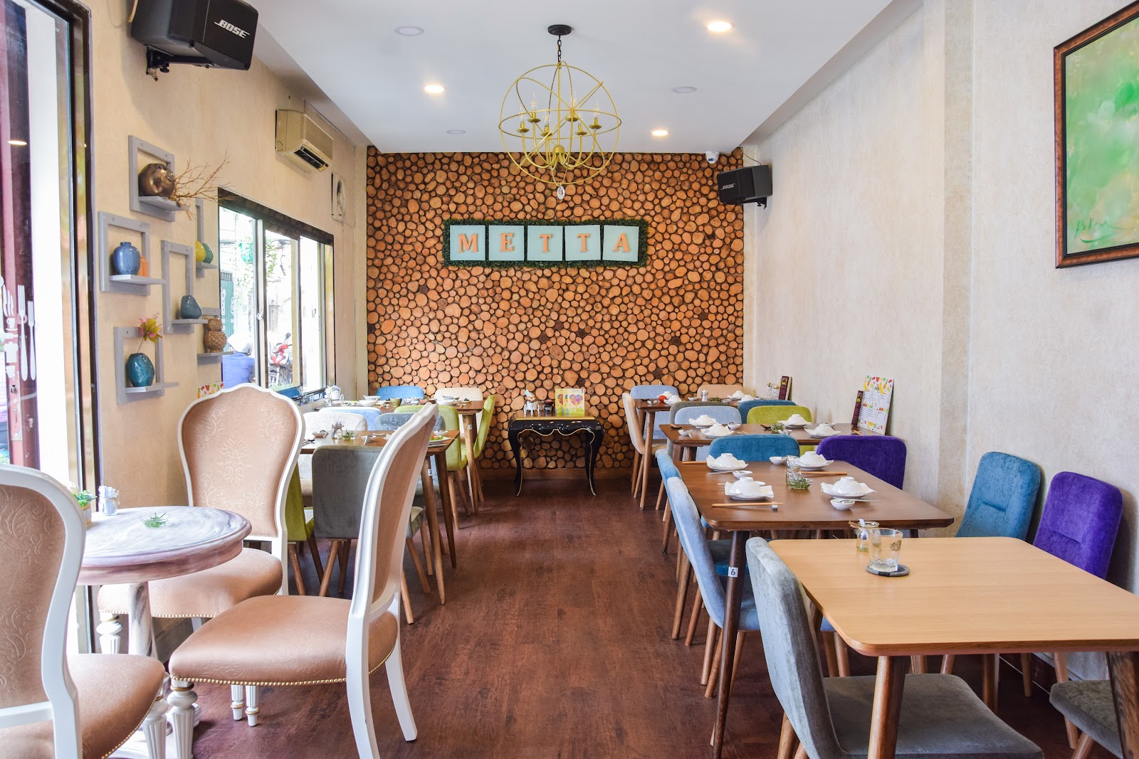 METTA Vegetarian Restaurant photo 7 in Thao Dien