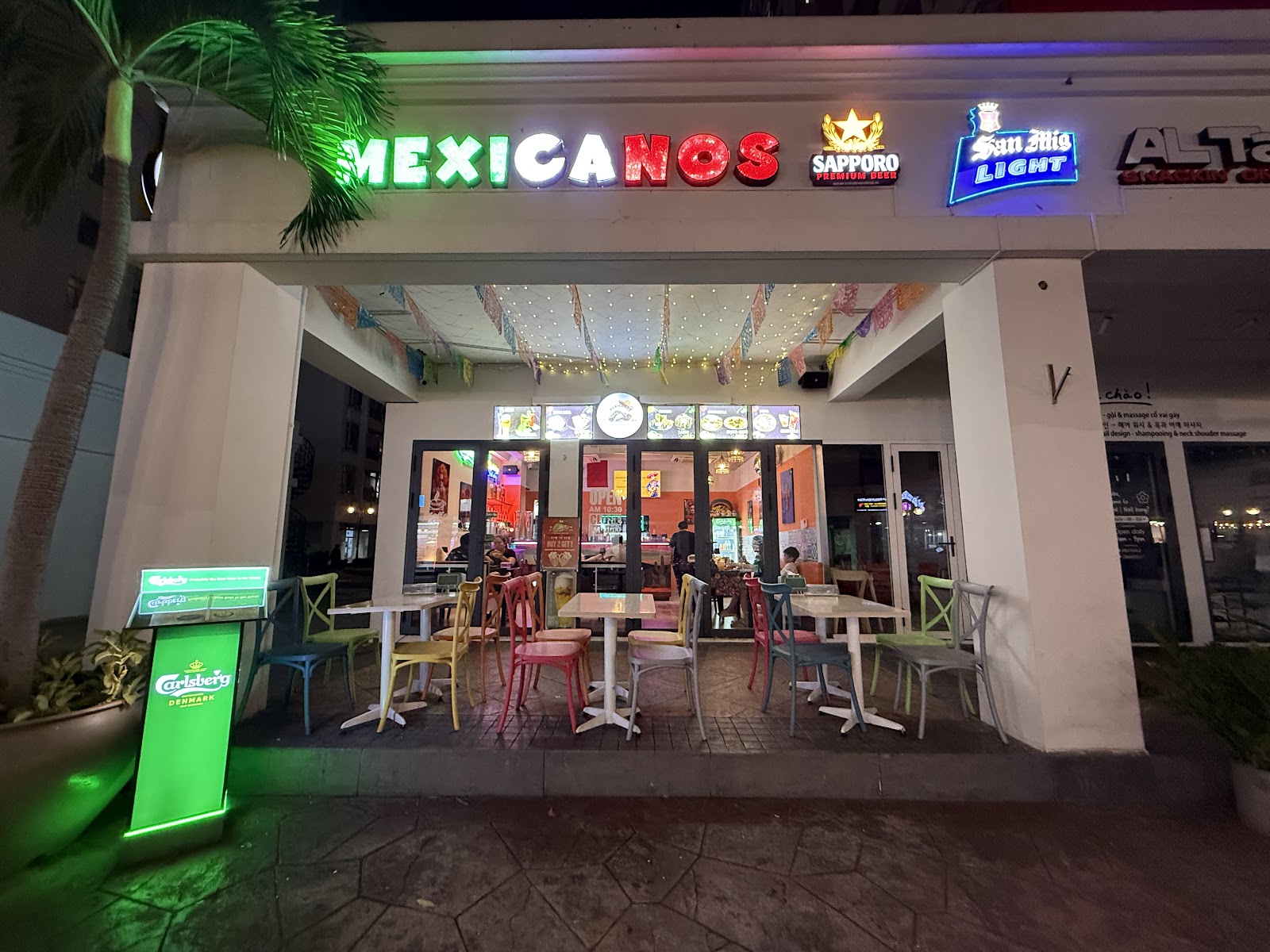 MEXICANOS - Mexican Restaurant in Thao Dien