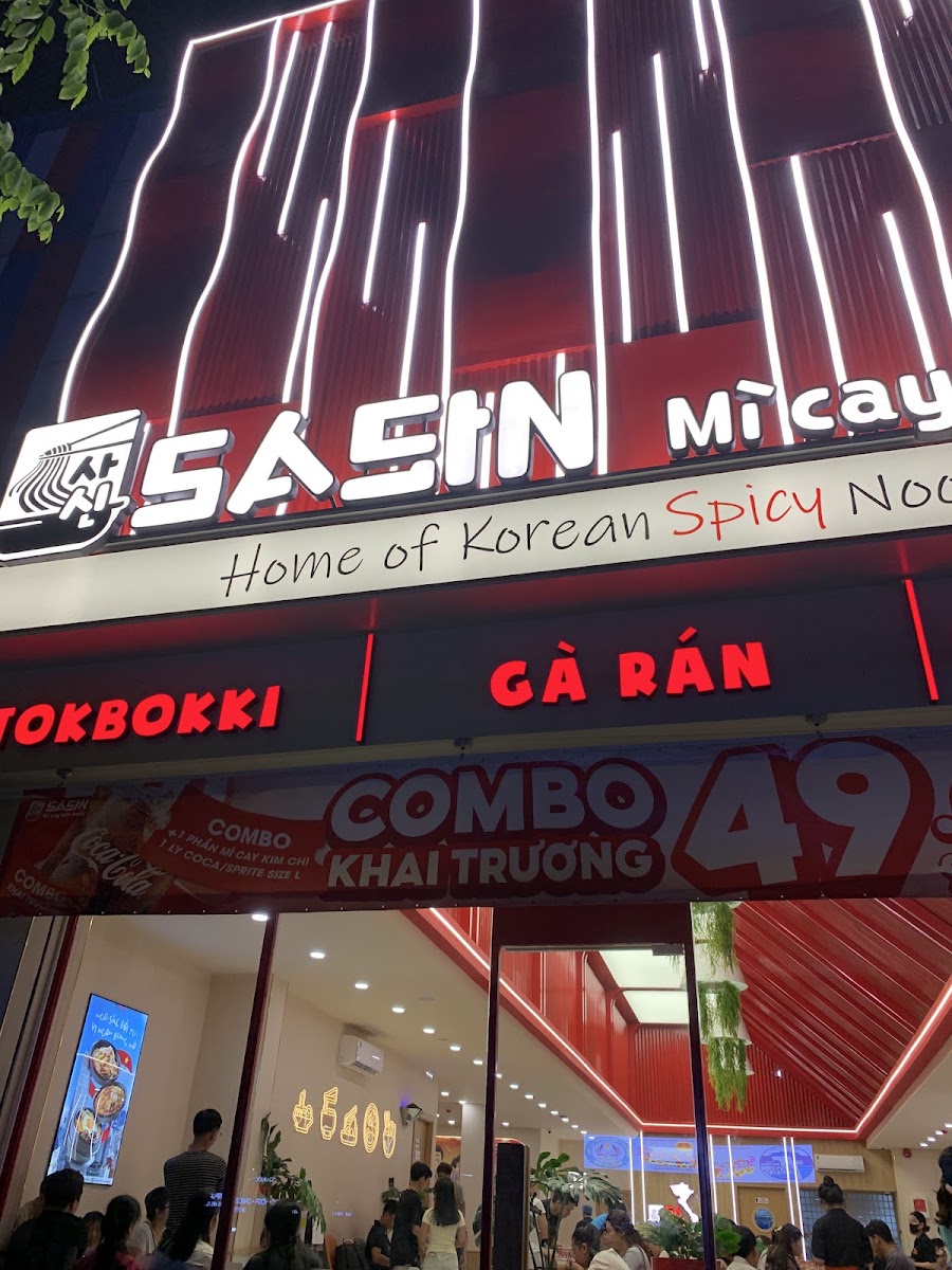 Mì cay Sasin 571 Huỳnh Tấn Phát - Restaurant in Thao Dien