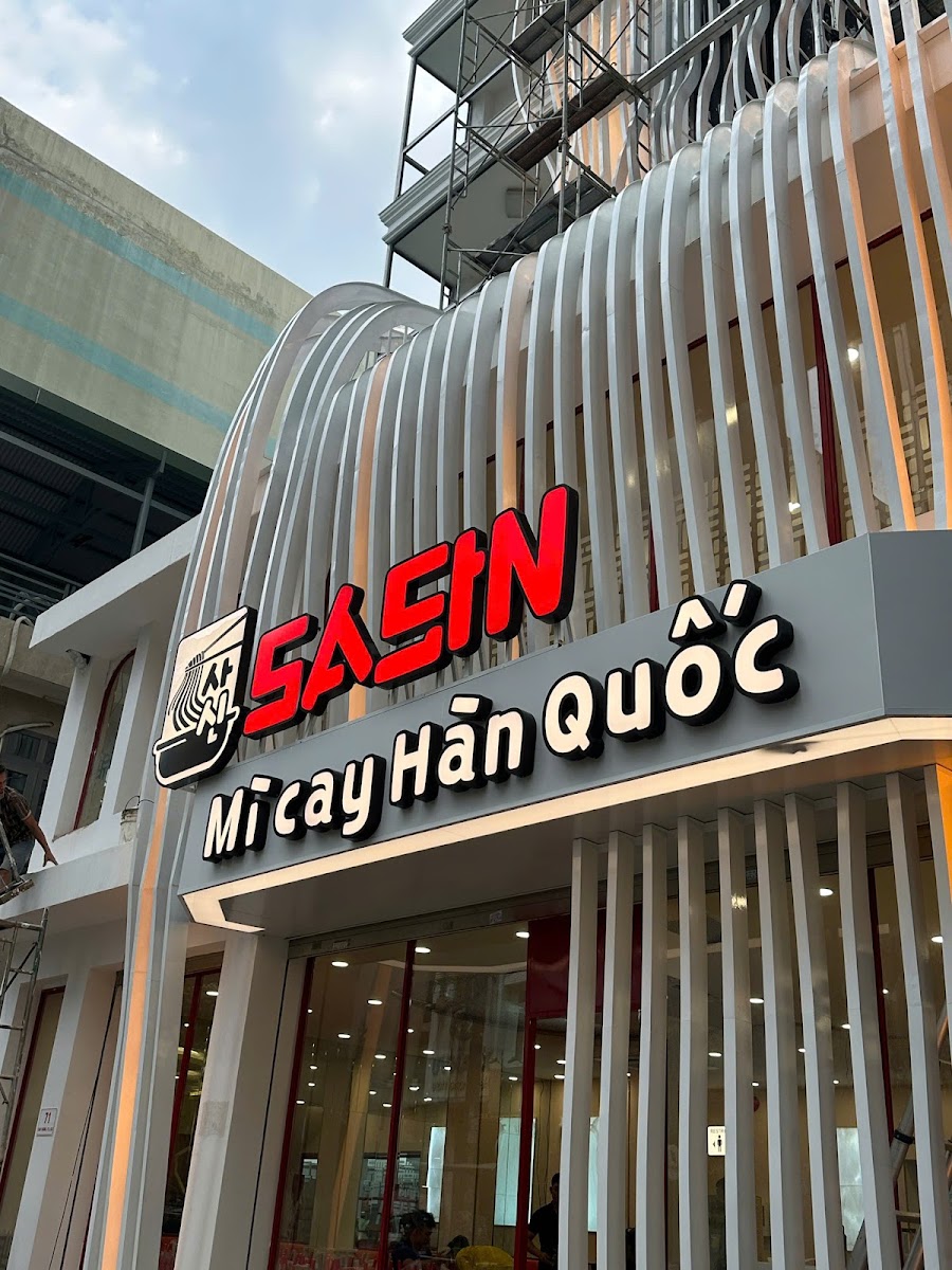 Mì cay Sasin Cao Thắng - Korean in Thao Dien