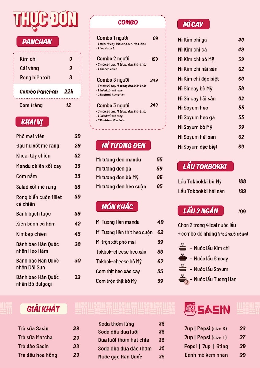 Mì cay Sasin Ung Văn Khiêm photo 7 in Thao Dien