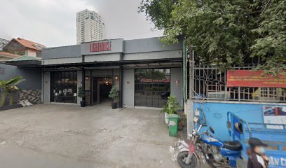 mì Nhat Japanese restaurant in Thao Dien - exterior