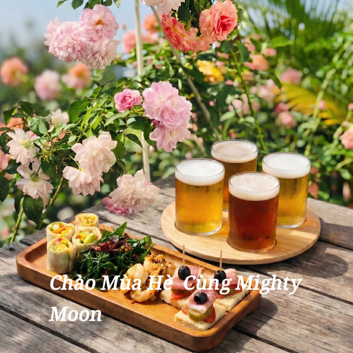 Mighty Moon - Taproom Bia Thủ Công Brewpub in Ho Chi Minh City - exterior