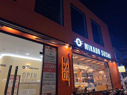 Mikado Sushi Thảo Điền[미카도 스시 타오디엔] - Nguyen Van Huong in Thao Dien